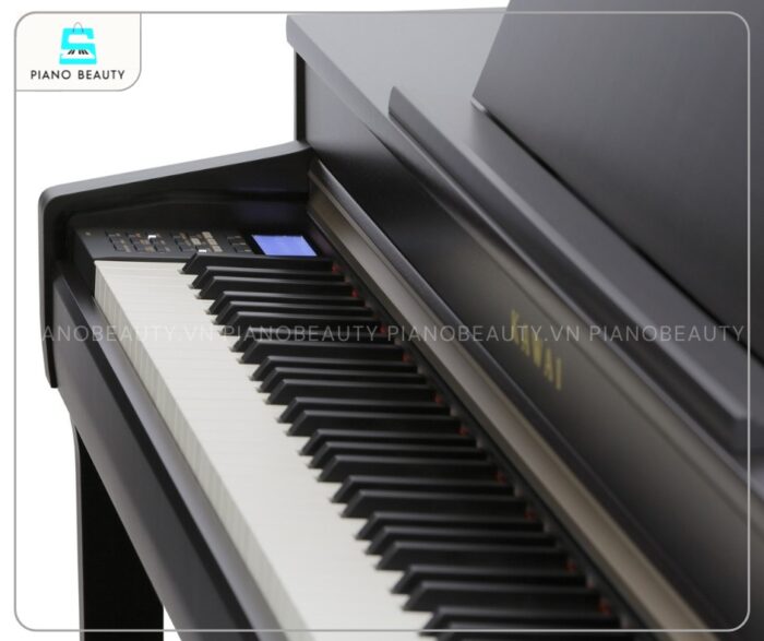 Piano Điện Kawai CN37 R lấy cảm hứng từ hình dáng kinh điển của những cây đàn piano upright