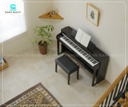 Piano Điện Kawai CN37 R có thiết kế sang trọng, hiện đại, tích hợp nhiều tính năng