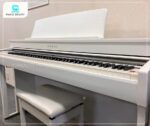 Piano điện Kawai CN370GP màu trắng thanh lịch và hiện đại