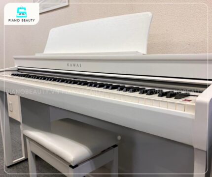 Piano điện Kawai CN370GP màu trắng thanh lịch và hiện đại