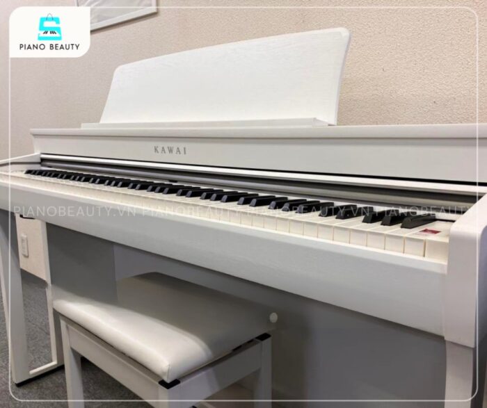 Piano điện Kawai CN370GP màu trắng thanh lịch và hiện đại