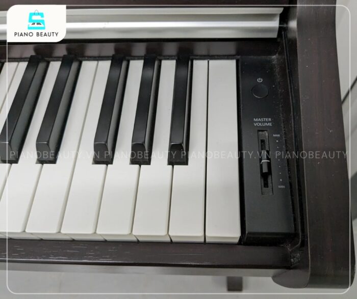 Piano điện Kawai KDP110 trang bị bộ bàn phím Responsive Hammer Compact (RHC)