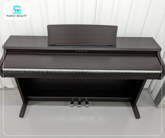 Piano điện Kawai KDP110 gây ấn tượng với phong cách thiết kế hiện đại, tinh gọn