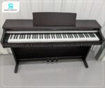 Piano điện Kawai KDP110 có bàn phím được thiết kế để mô phỏng chân thực cảm giác chơi của một cây đàn piano cơ