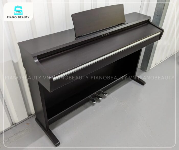 Piano điện Kawai KDP110 gây ấn tượng với phong cách thiết kế hiện đại, tinh gọn, mô