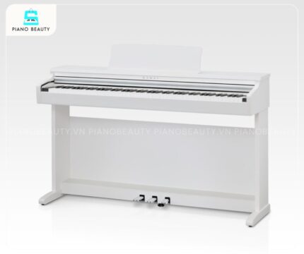 Piano điện Kawai KDP120 mô phỏng dáng dấp của một cây đàn piano đứng truyền thống