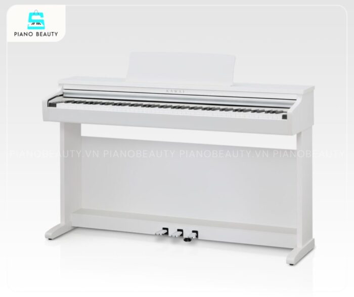 Piano điện Kawai KDP120 mô phỏng dáng dấp của một cây đàn piano đứng truyền thống