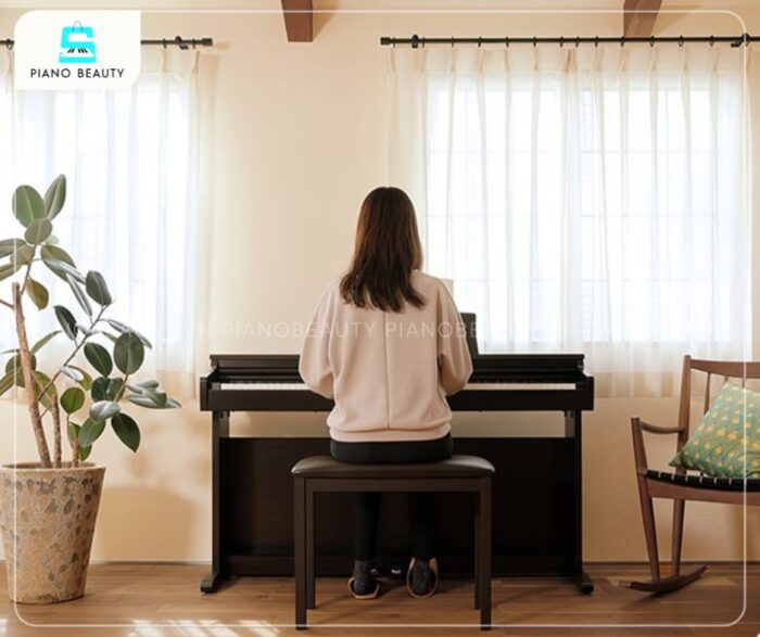 Piano điện Kawai KDP120 mang đến trải nghiệm âm thanh piano đặc biệt sống động