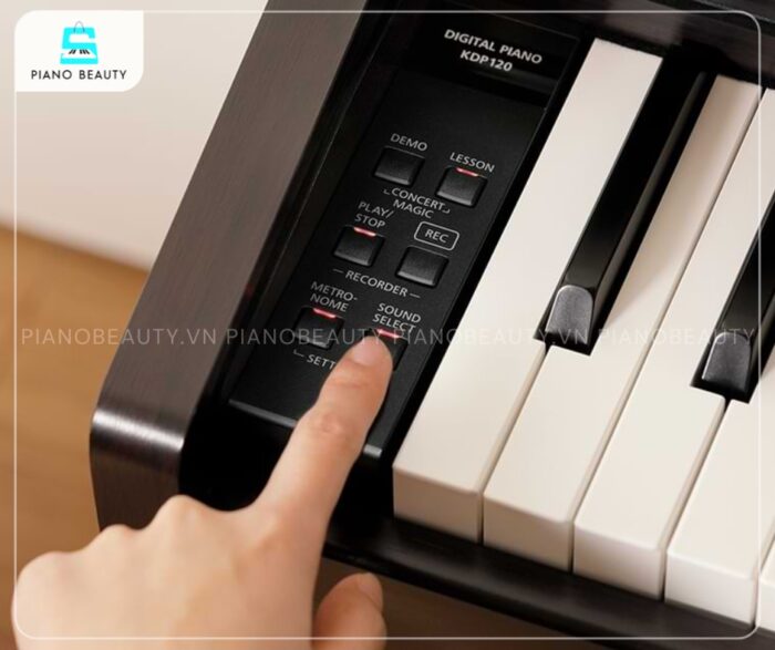 Piano điện Kawai KDP120 tích hợp nhiều công nghệ và tính năng nổi bật