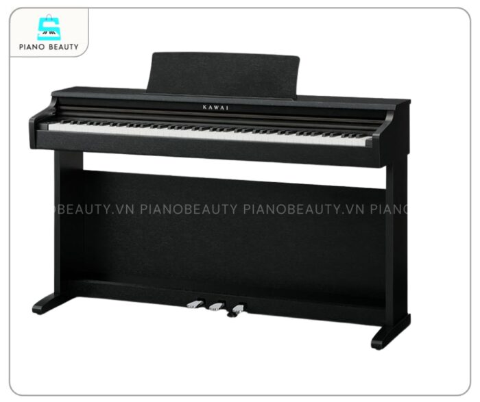 Piano điện Kawai KDP120 gây ấn tượng với phong cách thiết kế hiện đại, tinh giản