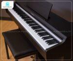 Piano điện Kawai KDP70 nổi bật với thiết kế tối giản, phong cách hiện đại