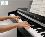 Piano điện Kawai KDP70 có bàn phím mang lại sự tự nhiên và độ nhạy cao trong từng nốt nhạc