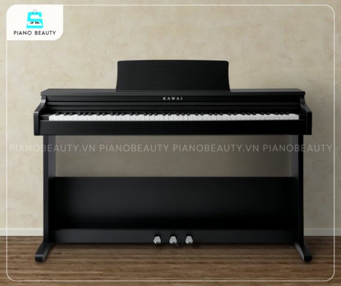 Piano điện Kawai KDP75 có tông màu đen sang trọng