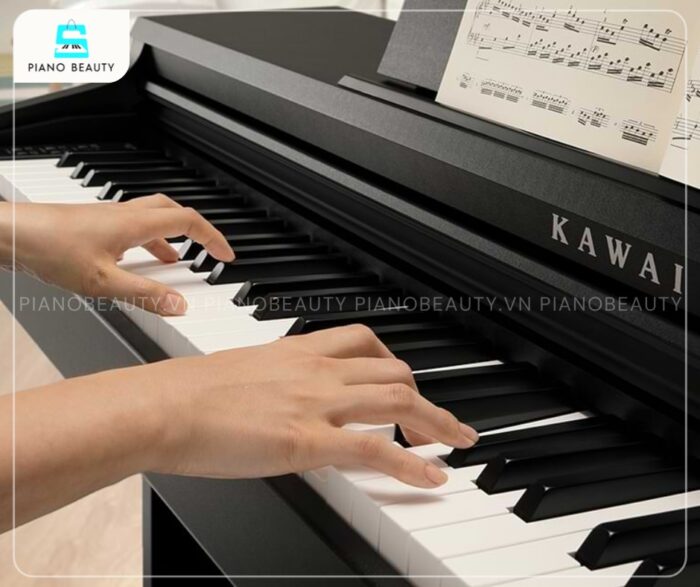 Piano điện Kawai KDP75 có bàn phím Responsive Hammer Compact II và nhiều tính năng hiện đại