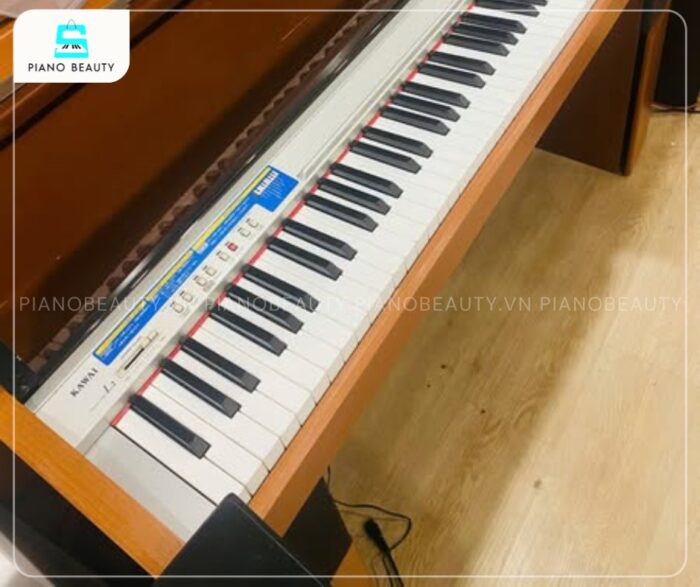 Piano điện Kawai L2 bàn phím gia trọng mượt mà