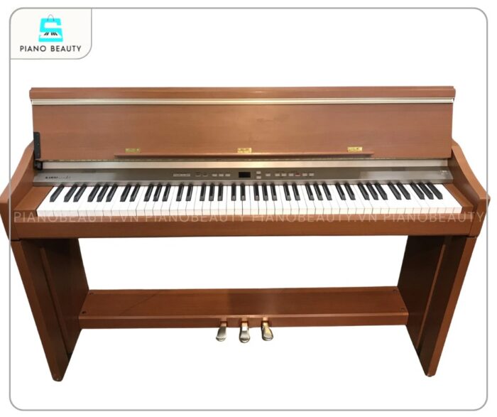 Piano điện Kawai L5 màu nâu gỗ sang trọng và hiện đại