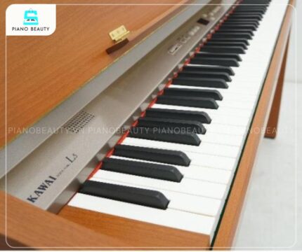 Piano điện Kawai L5 mang đến âm thanh tự nhiên và chân thực