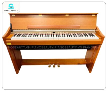 Piano điện Kawai LA3 thiết kế màu nâu gỗ nổi bật
