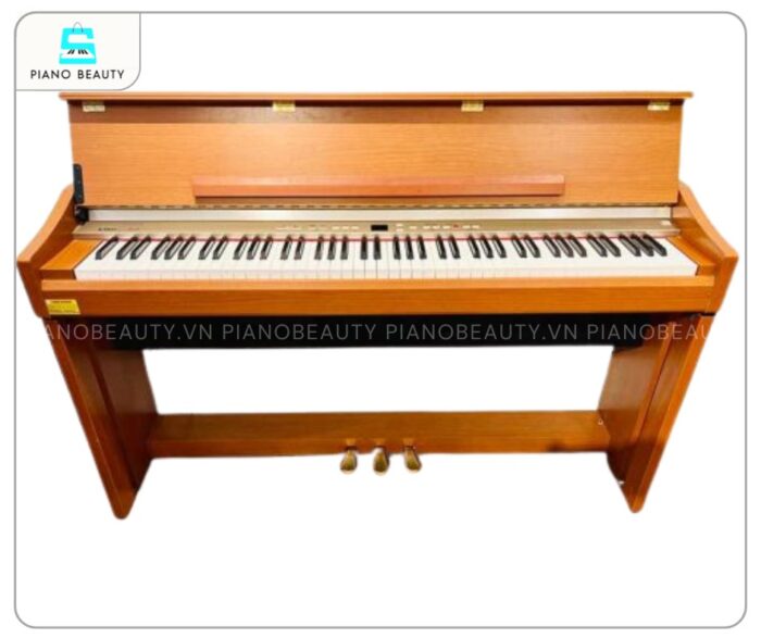 Piano điện Kawai LA3 thiết kế màu nâu gỗ nổi bật