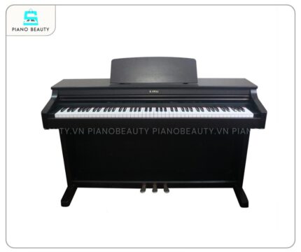 Piano điện Kawai PN250 kế thừa kiểu dáng upright truyền thống, mang đến cảm giác thân thuộc và gần gũi