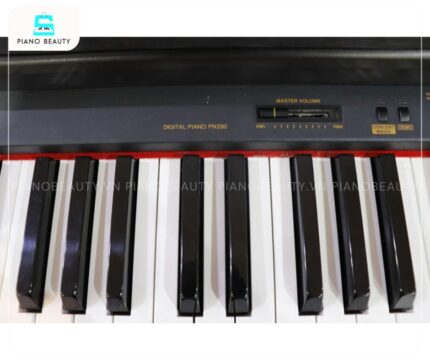 Piano điện Kawai PN290 được trang bị bàn phím 88 phím nặng, mô phỏng cơ chế búa đàn của đàn piano cơ truyền thống