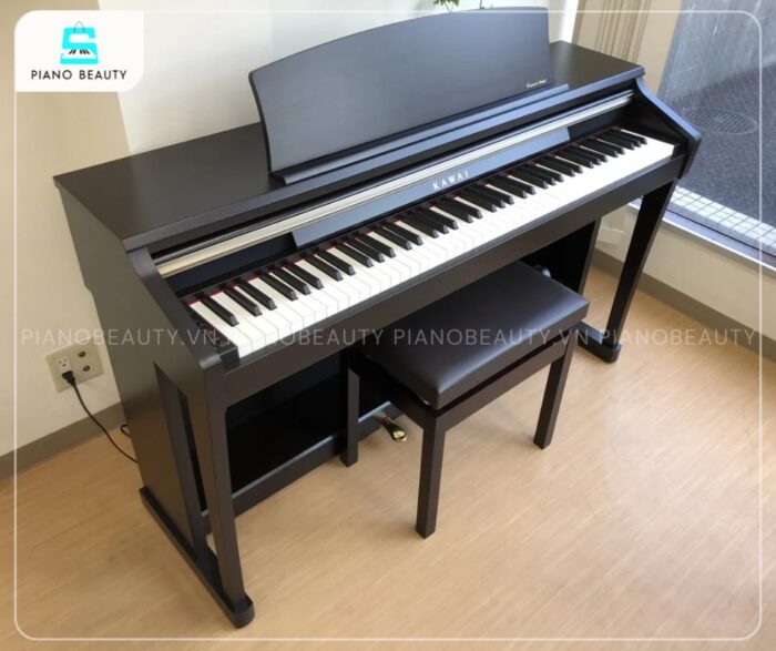 Piano điện Kawai PN290 có thiết kế sang trọng, phù hợp không gian hiện đại
