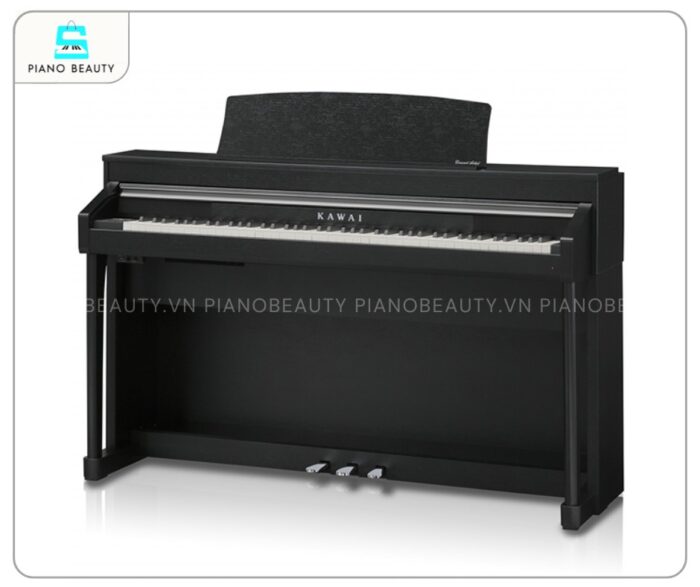 Piano điện Kawai PN290 có kích thước tiêu chuẩn, không quá cồng kềnh mà vẫn đảm bảo sự chắc chắn