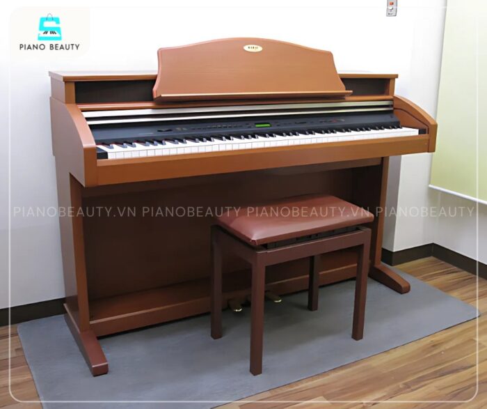 Piano điện Kawai PW1000 có thiết kế sang trọng, hòa quyện cùng âm thanh HI-XL cao cấp