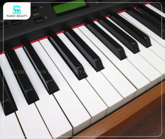 Bàn phím Responsive Hammer III là một trong những yếu tố làm nên sự khác biệt của Piano điện Kawai PW1000