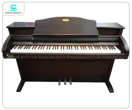Piano điện Kawai PW1200 màu nâu gỗ cổ điển và thanh lịch