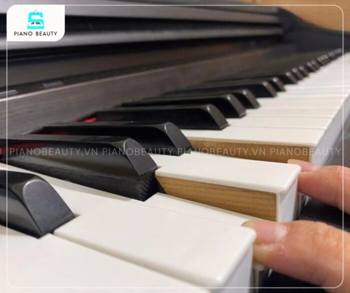 Piano điện Kawai PW600 trang bị 88 phím cảm ứng lực