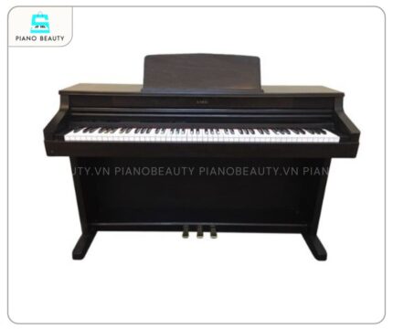 Piano điện Kawai PW610 sở hữu kiểu dáng tinh tế, thanh lịch và nhỏ gọn