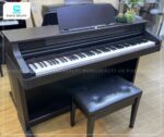 Piano điện Kawai PW610 sở hữu kiểu dáng tinh tế và thanh lịch