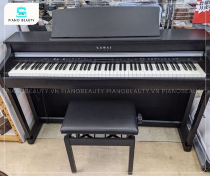 Piano điện Kawai PW610 mang đến âm thanh piano stereo đầy ấn tượng