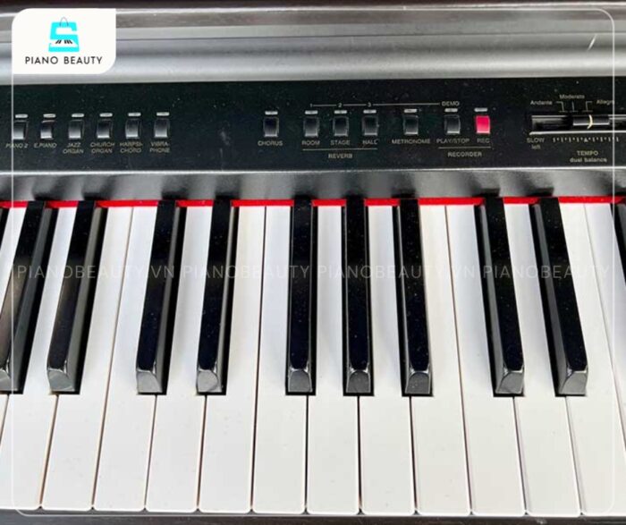 Piano điện Kawai PW610 có trải nghiệm bàn phím gỗ chân thực và độ bền bỉ vượt thời gian