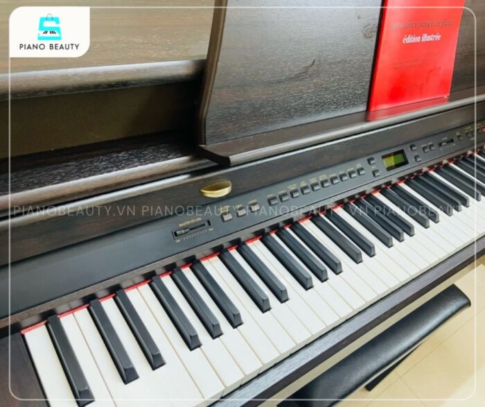 Piano điện Kawai PW7 hỗ trợ nhiều tính năng tiện lợi