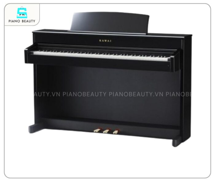 Piano điện Kawai PW700 thiết kế sang trọng và thanh lịch