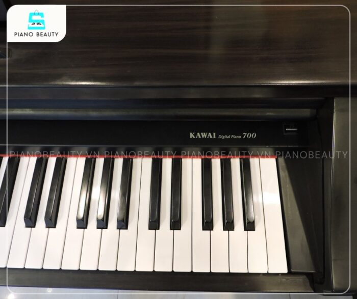 Piano điện Kawai PW700 bàn phím cảm ứng mượt mà