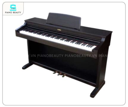Piano điện Kawai PW750 màu đen gỗ sang trọng và hiện đại