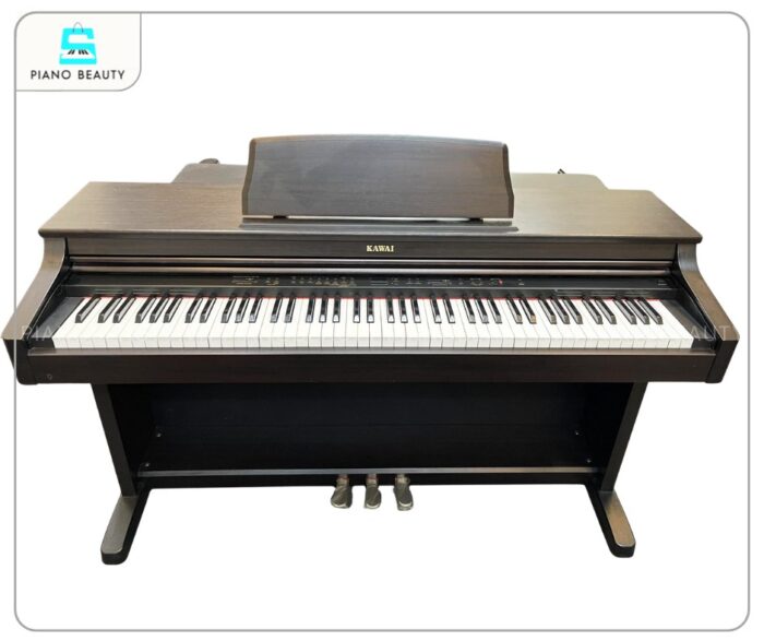 Piano điện Kawai PW750 thiết kế phù hợp với nhiều không gian
