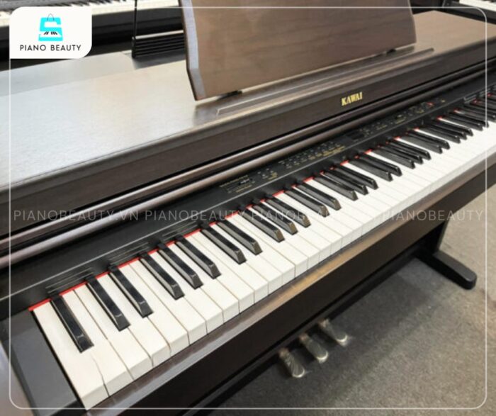 Piano điện Kawai PW750 mang đến âm thanh piano tự nhiên và chân thực