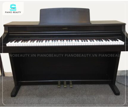 Piano điện Kawai PW810 thiết kế thanh lịch và tối giản
