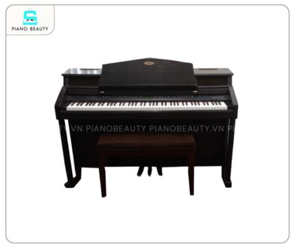 Piano điện Kawai PW9 mầu nâu đỏ sang trọng và cổ điển