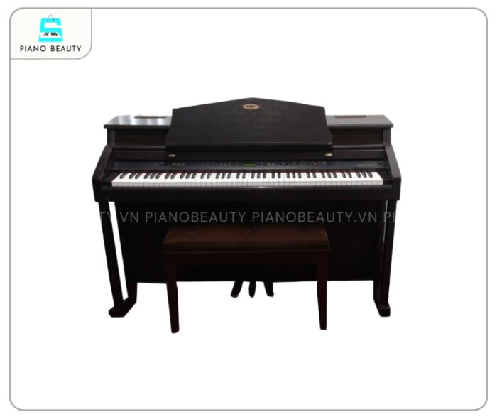 Piano điện Kawai PW9 mầu nâu đỏ sang trọng và cổ điển
