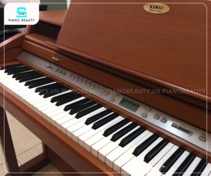 Piano điện Kawai PW9 mang đến âm thanh tự nhiên và sống động