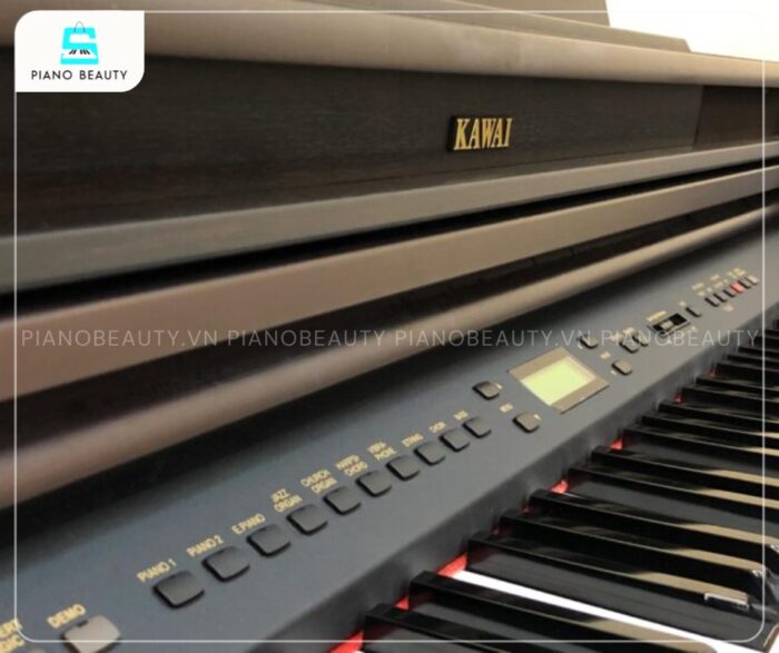 Piano điện Kawai PW970 hỗ trợ nhiều tính năng hiện đại