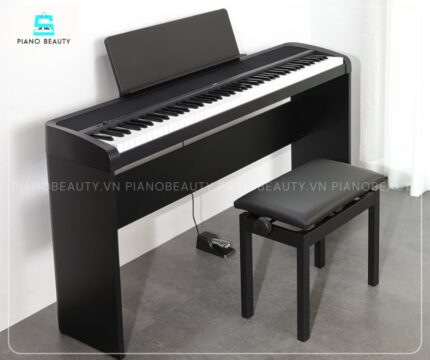 Đàn piano Korg B2 thiết kế phù hợp với nhiều không gian