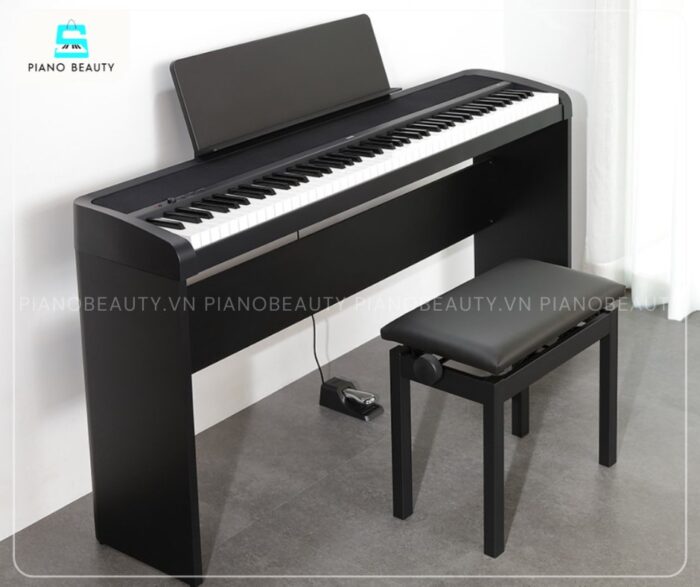 Đàn piano Korg B2 thiết kế phù hợp với nhiều không gian