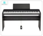 Đàn piano điện Korg B2 thiết kế nhỏ gọn và hiện đại