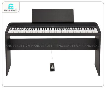 Đàn piano điện Korg B2 thiết kế nhỏ gọn và hiện đại